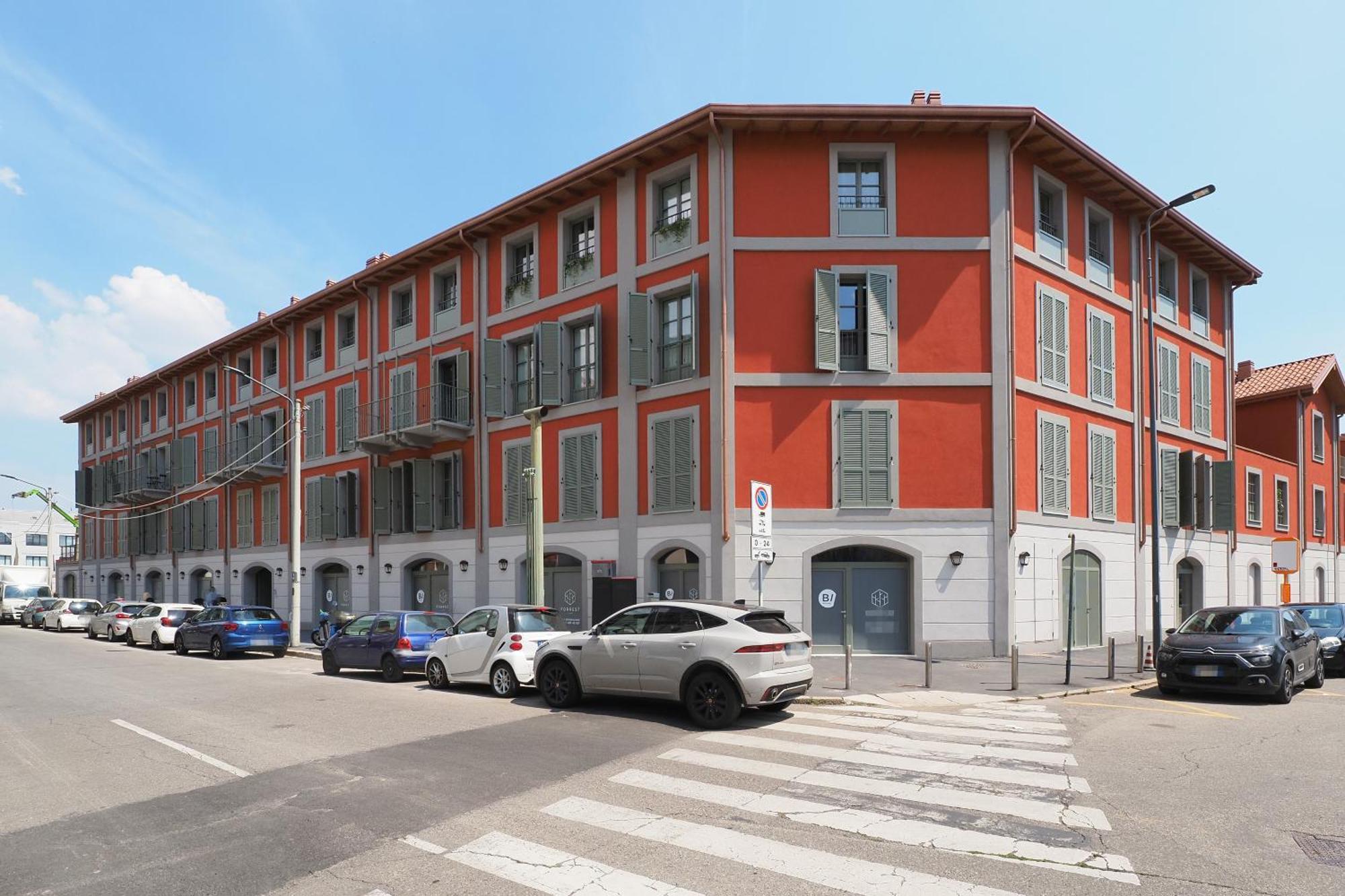 Primopiano - Zumbini G Appartement Milaan Buitenkant foto