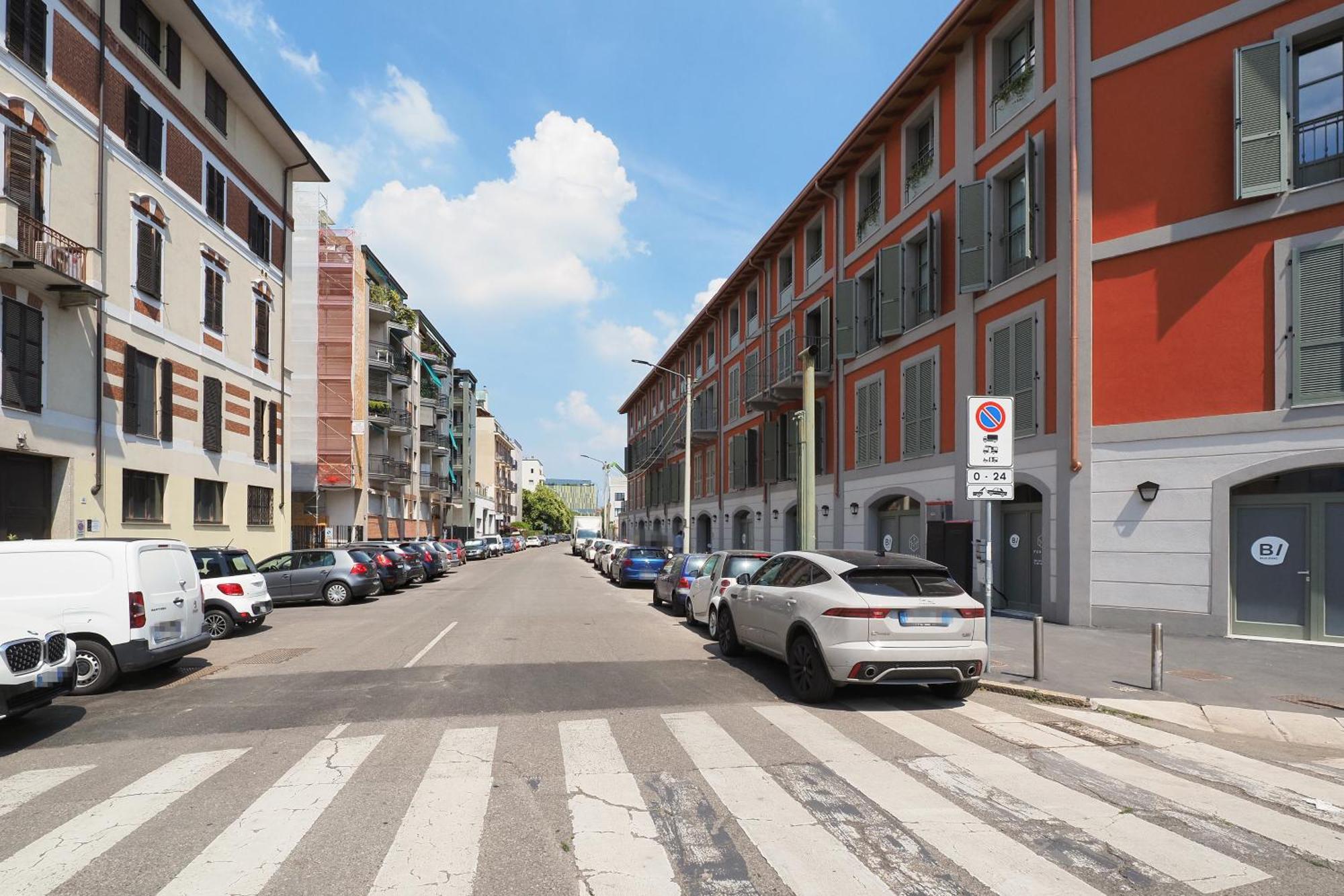 Primopiano - Zumbini G Appartement Milaan Buitenkant foto