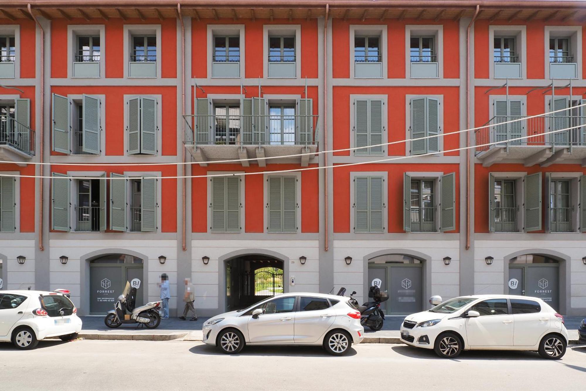 Primopiano - Zumbini G Appartement Milaan Buitenkant foto